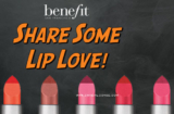 Free Benefit Cosmetics They’re Real Double The Lip Samples