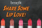 Free Benefit Cosmetics They’re Real Double The Lip Samples