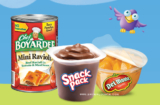 Snack Pack, Del Monte and Chef Boyardee Coupon