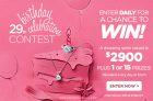 The Shopping Channel 29th Birthday Celebration Contest