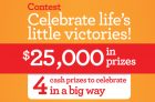 Leclerc Celebrates Life’s Little Victories Contest