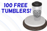 Reminder! 100 OREO Tervis Tumblers Today!