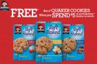 Free Quaker Cookies Coupon