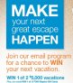 Staples Win Your Next Vacation Contest