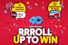 Tim Hortons Roll Up to Win Contest 2026