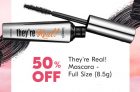 Half Price Benefit They’re Real! Mascara + 50,000 PC Optimum Points