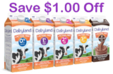 Dairyland Lactose Free Milk Coupon