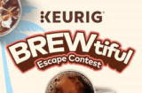 Keurig Contest | Brewtiful Escape Contest