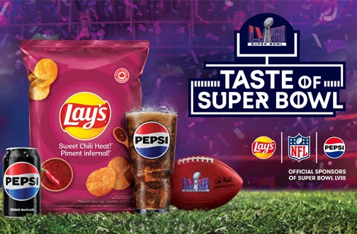 Tasty Rewards Contest | Taste of the Super Bowl Contest