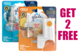 Get 2 Free Glade Plugins Scented Oil Starter Kits
