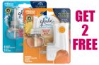 Get 2 Free Glade Plugins Scented Oil Starter Kits