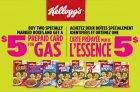 Kellogg’s Gas Cash Promotion