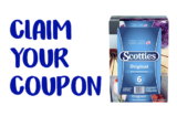 Scotties Facial Tissue Coupon