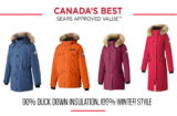 Sears Alpinetek Parkas Sale