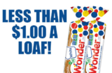 Wonder Bread for Under $1