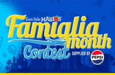 East Side Marios Coupons & Offers 2024 | Famiglia Month Contest + Free Appetizer + Daily Deals