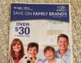Mars & SC Johnson Coupon Insert