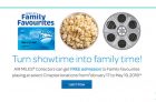 FREE Cineplex Family Favourites Movies