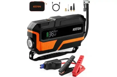 AstroAI M10 6-in-1 Portable Jump Starter with Air Compressor