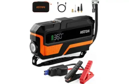 AstroAI M10 6-in-1 Portable Jump Starter with Air Compressor