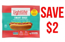 Lightlife Coupon Canada | Save $2.00 Off Hot Dogs