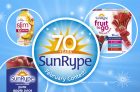 SunRype 70 Years February Contest