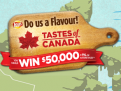 Lay’s Do Us A Flavour Tastes of Canada Contest