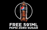 Free Pepsi Zero Sugar Coupon