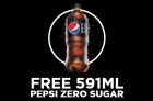 Free Pepsi Zero Sugar Coupon