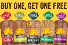 Country Harvest Bread Coupon | BOGO Free Coupon