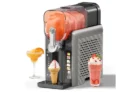 NEOISM Slushie Machine, No Ice Needed Frozen Drink Maker