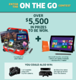 The Source On The Go Contest