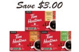 Tim Hortons K-Cups Mail Coupon