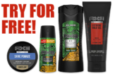 XYStuff – AXE Wild + AXE Styling Products