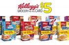 Kellogg’s $5 Grocery Pre-Paid Card Offer