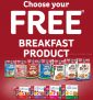Kellogg’s Free Breakfast Product Promotion