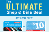 Shoppers Drug Mart Shop & Dine Deal