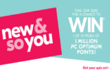 Shoppers Drug Mart New & So You Contest