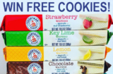 Win Free Voortman Cookies For a Year