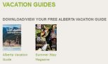 Free Alberta Travel Guides