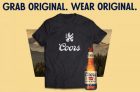 Coors Original T-Shirts at The Beer Store