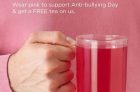 DAVIDsTEA Pink Shirt Day Free Tea