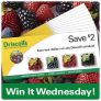 Driscoll’s Win It Wednesday Giveaway