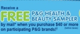 P&G Health & Beauty Sampler
