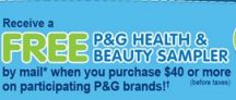 P&G Health & Beauty Sampler