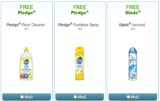 Glade & Pledge Free Product Coupons *UPDATE*