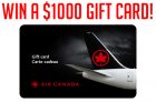 Air Canada Spot The Canada Summer Adventure Contest