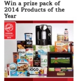 Chatelaine Products of The Year Giveaway