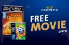 General Mills & Cineplex Free Movie Offer