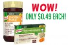 Save on Knorr Selects Bouillon